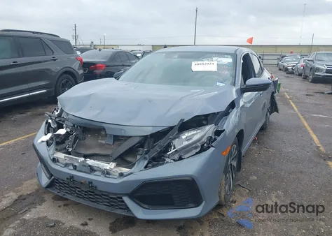 2019 Honda Civic Lx из США, поврежденный, VIN SHHFK7H38KU228116